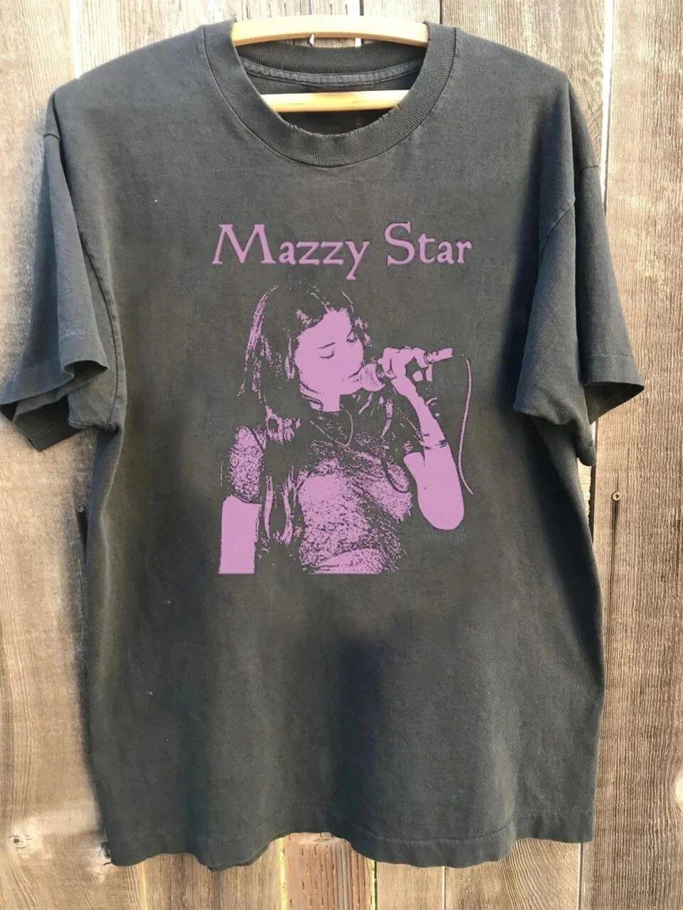 Y2K T Shirts Mazzy Star Band 90s Print Cotton Short Sleeve Vintage Round Neck Vintage Y2K Tee Casual Streetwear Tee Unisex 4XL
Y2K T Shirts Mazzy Star Band 90s Print Cotton Short Sleeve Vintage Round Neck Vintage Y2K Tee Casual Streetwear Tee Unisex 4XL