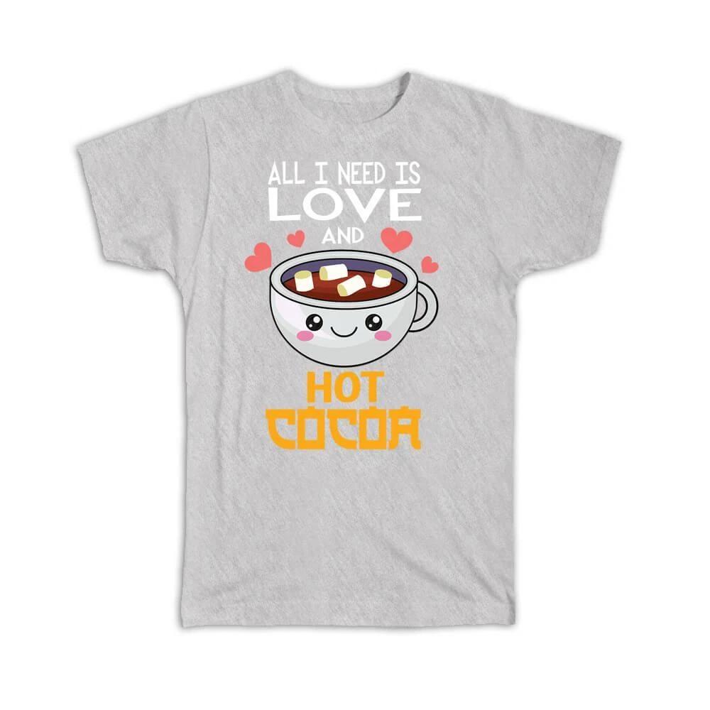 Gift T-Shirt : For Hot Cocoa Lover Drinks Mug Love Bar Food Cute Art Kitchen S
Gift T-Shirt : For Hot Cocoa Lover Drinks Mug Love Bar Food Cute Art Kitchen S