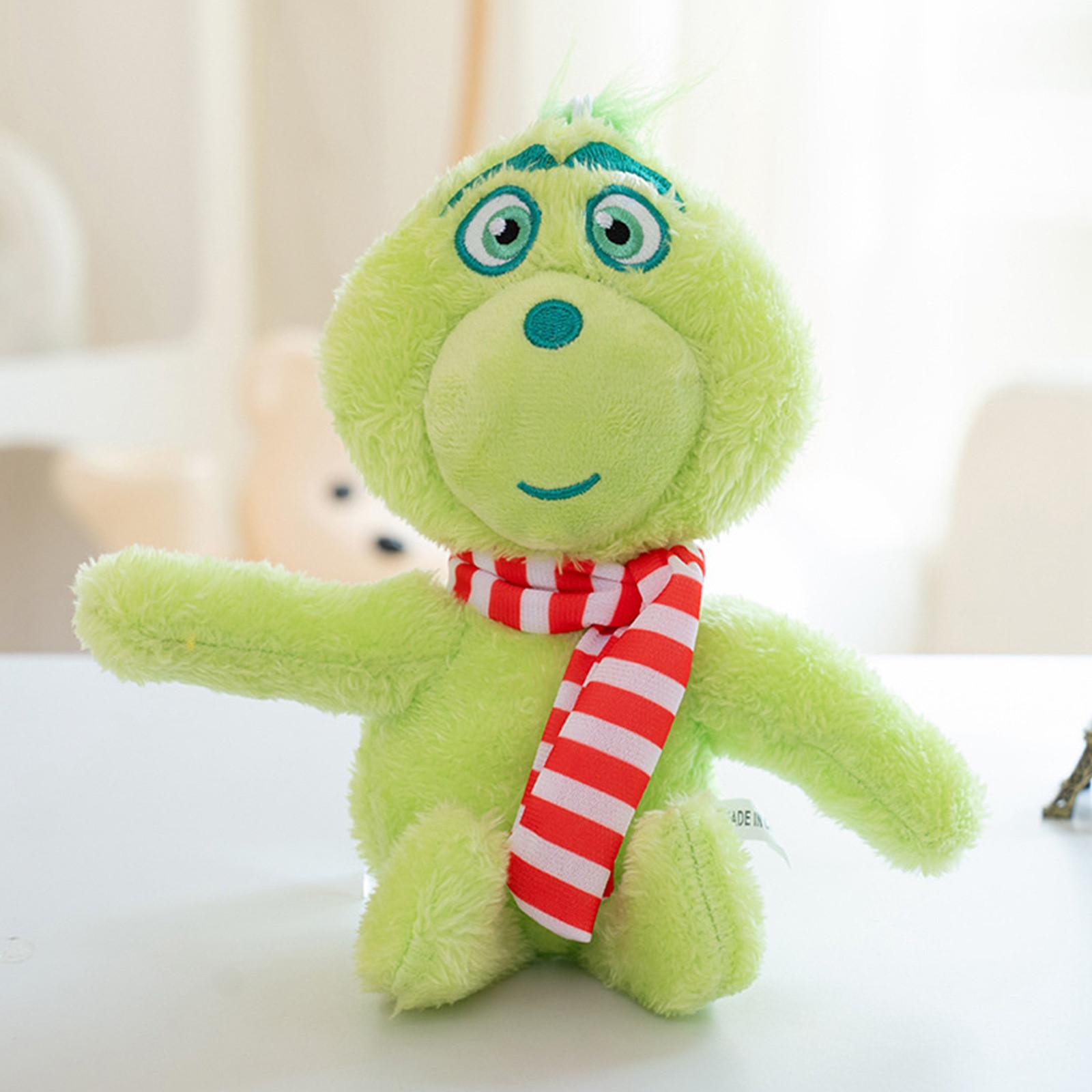 Кукла плюшевая игрушка зеленая кукла собака кукла рождественский подарок One Size
Кукла плюшевая игрушка зеленая кукла собака кукла рождественский подарок One Size