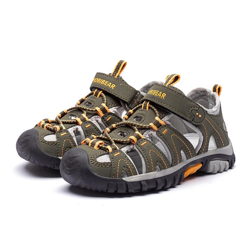 New Children s Sandals Summer Closed-toe Anti Collision Girls And Boys Sandals Rubber Sole Anti Slip Kid s Beach Shoes 3-12T 38 зелений
New Children s Sandals Summer Closed-toe Anti Collision Girls And Boys Sandals Rubber Sole Anti Slip Kid s Beach Shoes 3-12T 38 зелений