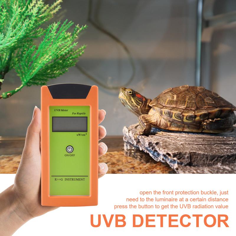 RGM-UVB UVB Tester High Accuracy UVB Detector UVB Test Instrument For Reptile UVB Meter Luminosity Measurement Tool зелений
RGM-UVB UVB Tester High Accuracy UVB Detector UVB Test Instrument For Reptile UVB Meter Luminosity Measurement Tool зелений