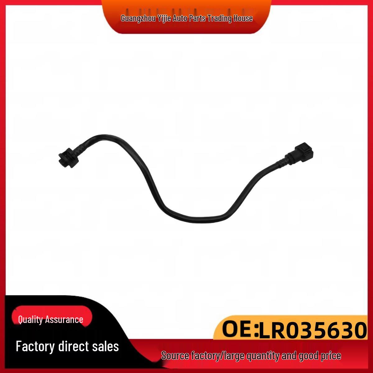 LR035630 Radiator Inlet Hose for Land Rover Range Rover Sport, Discovery 4, and Velar LR035630
LR035630 Radiator Inlet Hose for Land Rover Range Rover Sport, Discovery 4, and Velar LR035630