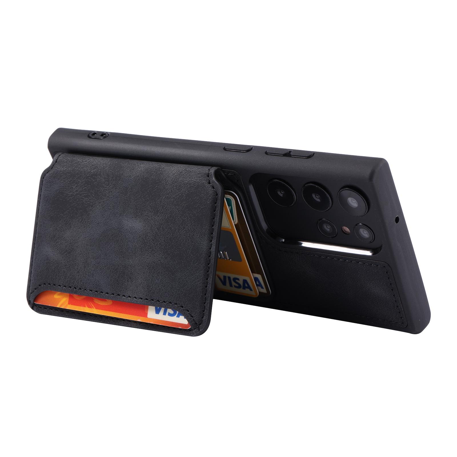 For Samsung Galaxy S24 Ultra Case RFID Blocking Wallet Phone Cover with Card Slot Black
For Samsung Galaxy S24 Ultra Case RFID Blocking Wallet Phone Cover with Card Slot Black