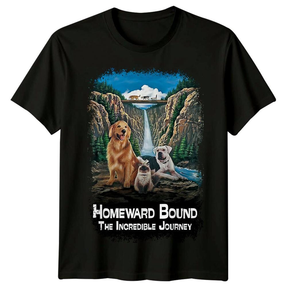 Homeward Bound- The Incredible Journey (1993) Movie Poster Inspired T-Shirt 4XL
Homeward Bound- The Incredible Journey (1993) Movie Poster Inspired T-Shirt 4XL