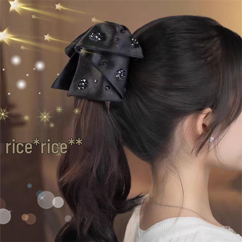 Starry Sky Satin Polka Dot Hair Clip for Women - Perfect for Thick Hair and Half-Up Styles None
Starry Sky Satin Polka Dot Hair Clip for Women - Perfect for Thick Hair and Half-Up Styles None