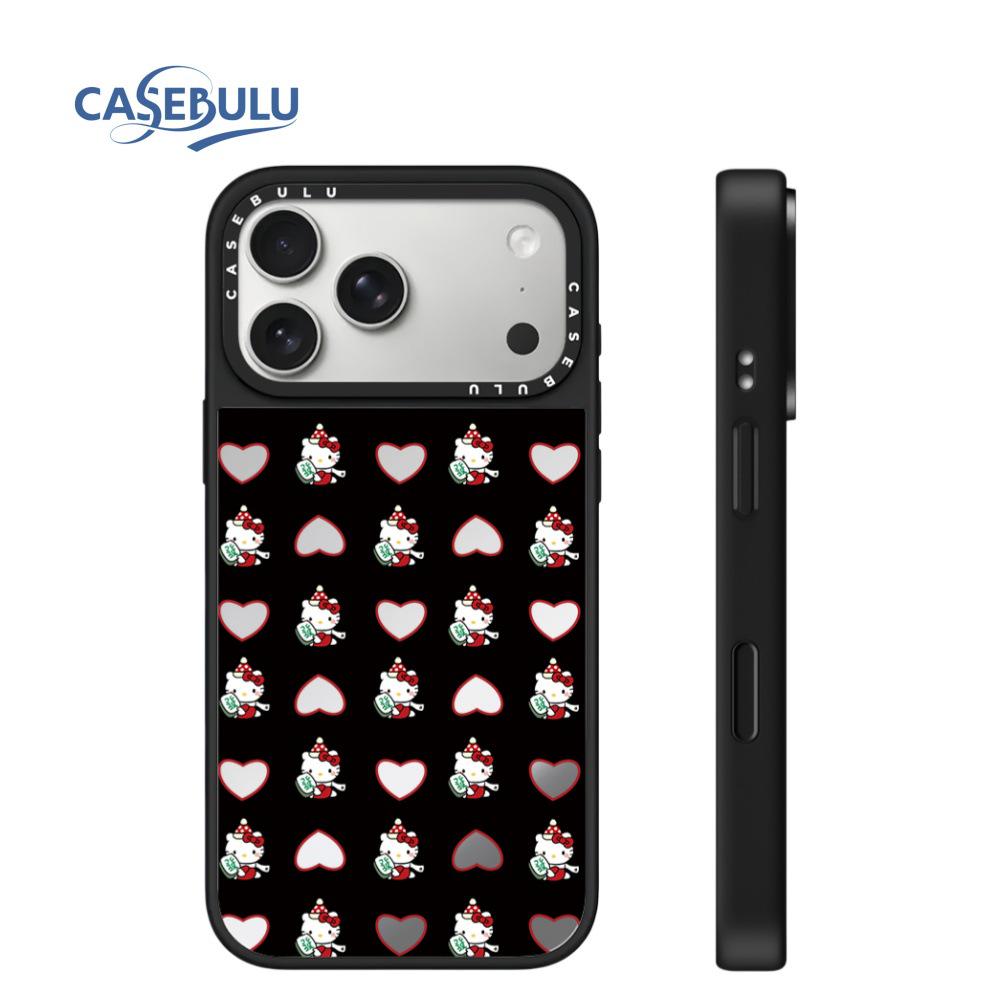Heart-Shaped KT Cat Mirror Case for iPhone 15/16/17 Pro Max iPhone 15 Pro Max
Heart-Shaped KT Cat Mirror Case for iPhone 15/16/17 Pro Max iPhone 15 Pro Max