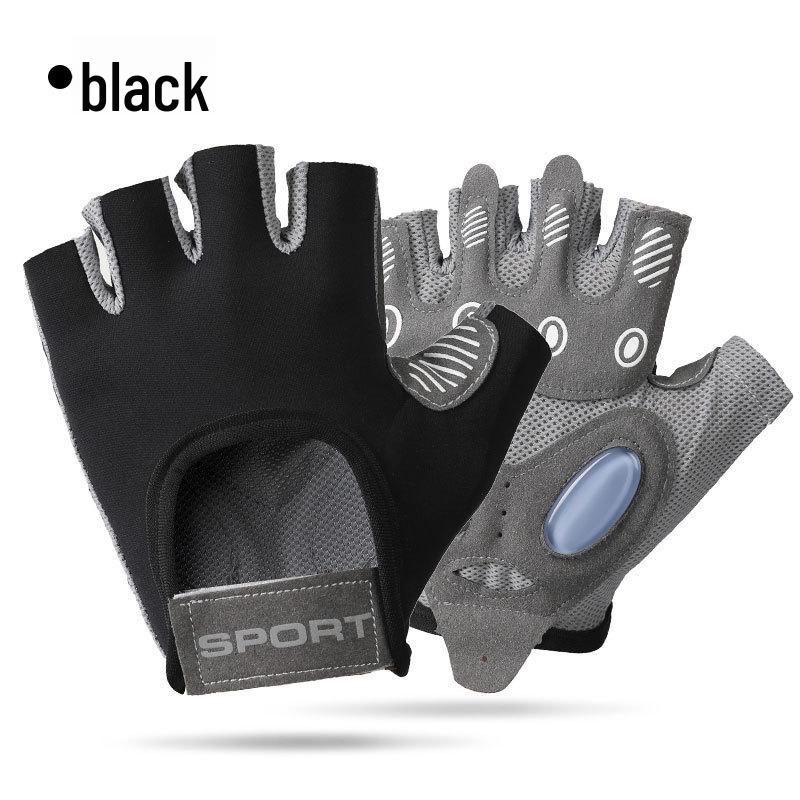 Унисекс амортизирующие силиконовые перчатки для велоспорта - нескользящие, износостойкие, с полупальцами для фитнеса Medium
Унисекс амортизирующие силиконовые перчатки для велоспорта - нескользящие, износостойкие, с полупальцами для фитнеса Medium