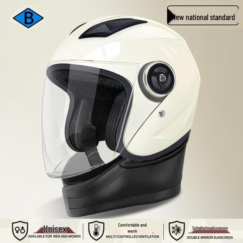 HANDUNYOU All-Season Electric Scooter & Motorcycle Helmet
HANDUNYOU All-Season Electric Scooter & Motorcycle Helmet