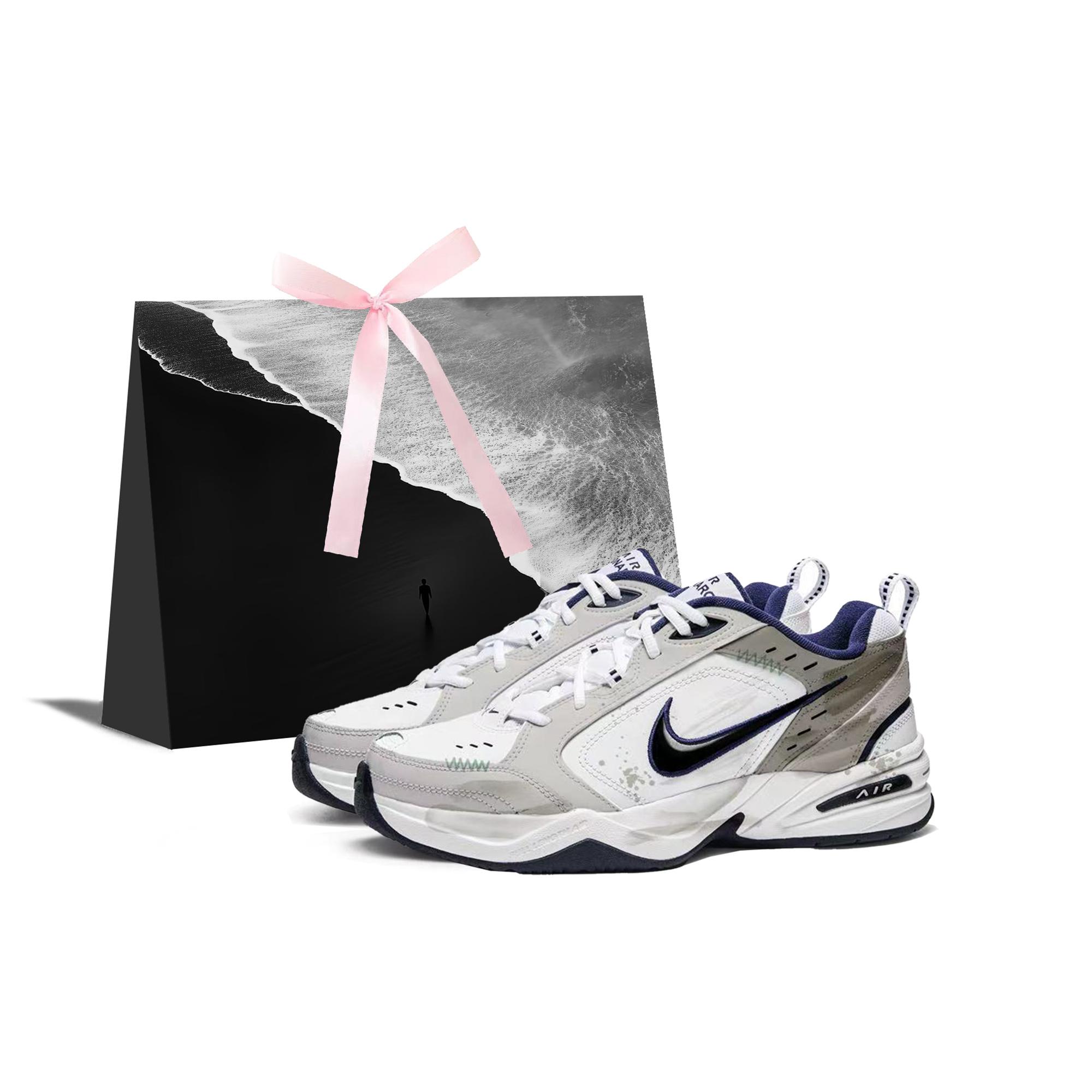 Nike Air Monarch 4 Chunky Sneakers Unisex Low Top Gray Black 415445-102(Team187-) 45
Nike Air Monarch 4 Chunky Sneakers Unisex Low Top Gray Black 415445-102(Team187-) 45