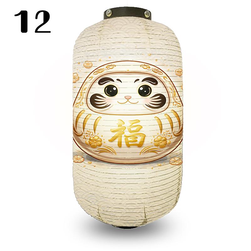 Japanese Style Traditional Lantern Mascot Daruma Ukiyo-e Hanging Cloth Lantern Izakaya Tearoom Restaurant Festival Decoration 20x35cm
Japanese Style Traditional Lantern Mascot Daruma Ukiyo-e Hanging Cloth Lantern Izakaya Tearoom Restaurant Festival Decoration 20x35cm