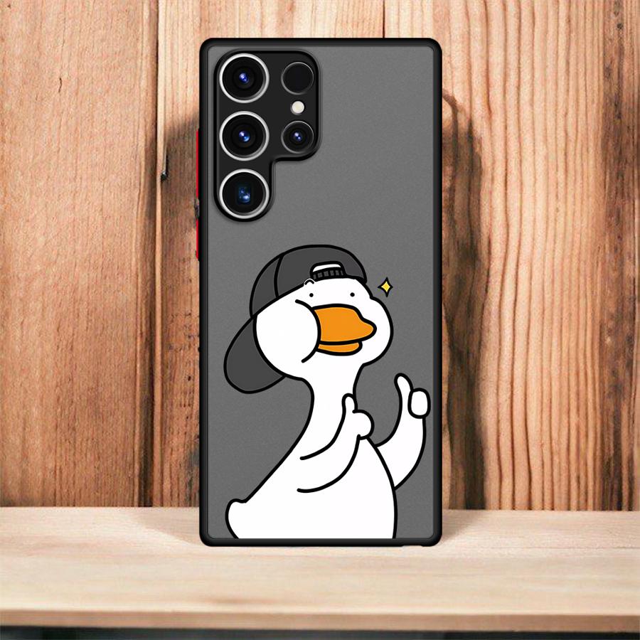 Cartoon Cute Funny Duck Phone Case for Samsung Galaxy S25 S24 Ultra S20 FE S10 S23 Ultra S9 S22 Plus S21 Soft Cover Galaxy S9
Cartoon Cute Funny Duck Phone Case for Samsung Galaxy S25 S24 Ultra S20 FE S10 S23 Ultra S9 S22 Plus S21 Soft Cover Galaxy S9