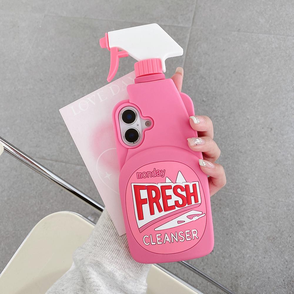 Stereo Cleaner 3D Cute Soft Silicone Case for IPhone 15 14 13 12 16 17 Pro Max 11 15Pro 14Pro Shockproof Cover Accessories iPhone 11 розовый
Stereo Cleaner 3D Cute Soft Silicone Case for IPhone 15 14 13 12 16 17 Pro Max 11 15Pro 14Pro Shockproof Cover Accessories iPhone 11 розовый