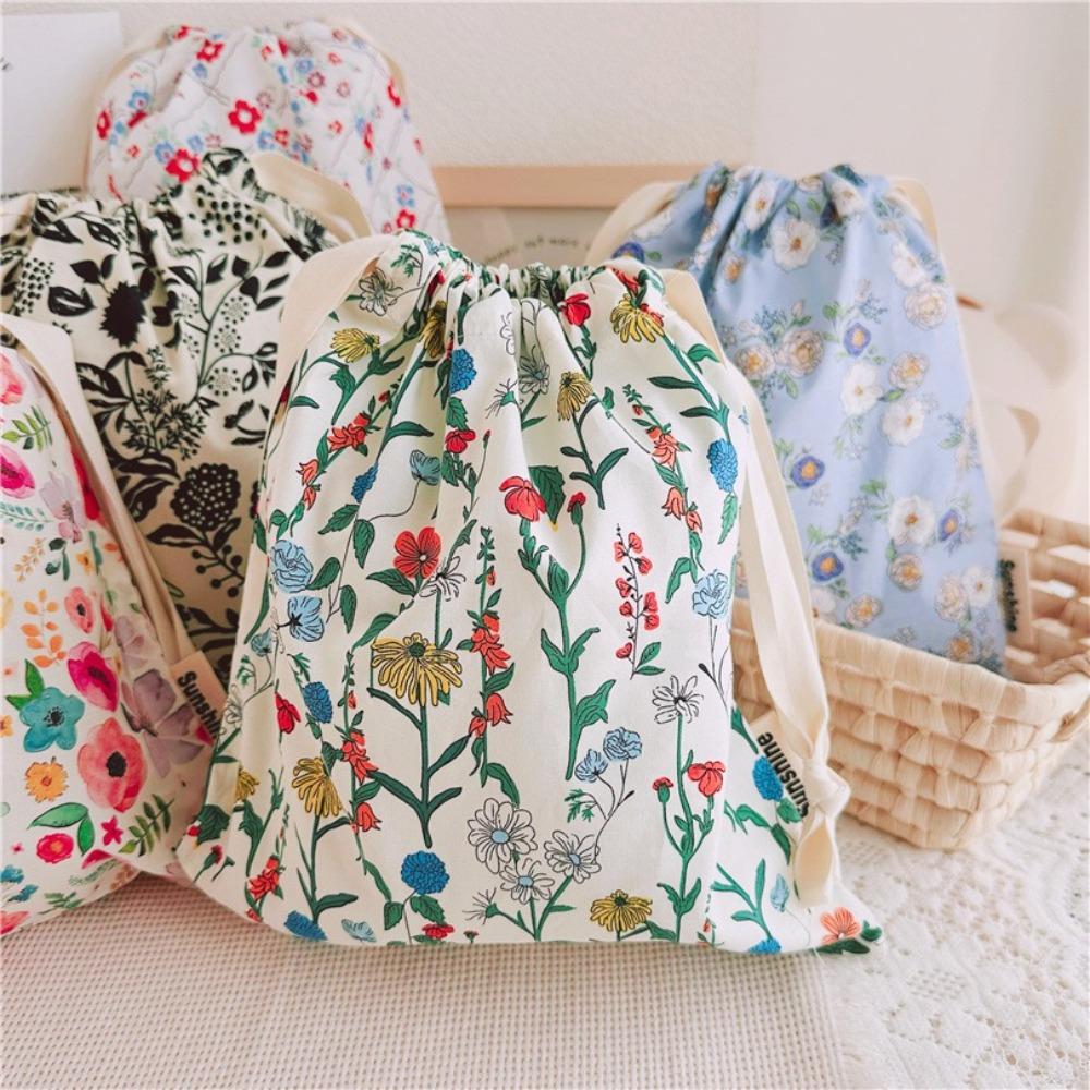 Large Capacity Travel Drawstring Bags Flower Print Underwear Storage Bags Clothes Organizer Travel 6
Large Capacity Travel Drawstring Bags Flower Print Underwear Storage Bags Clothes Organizer Travel 6