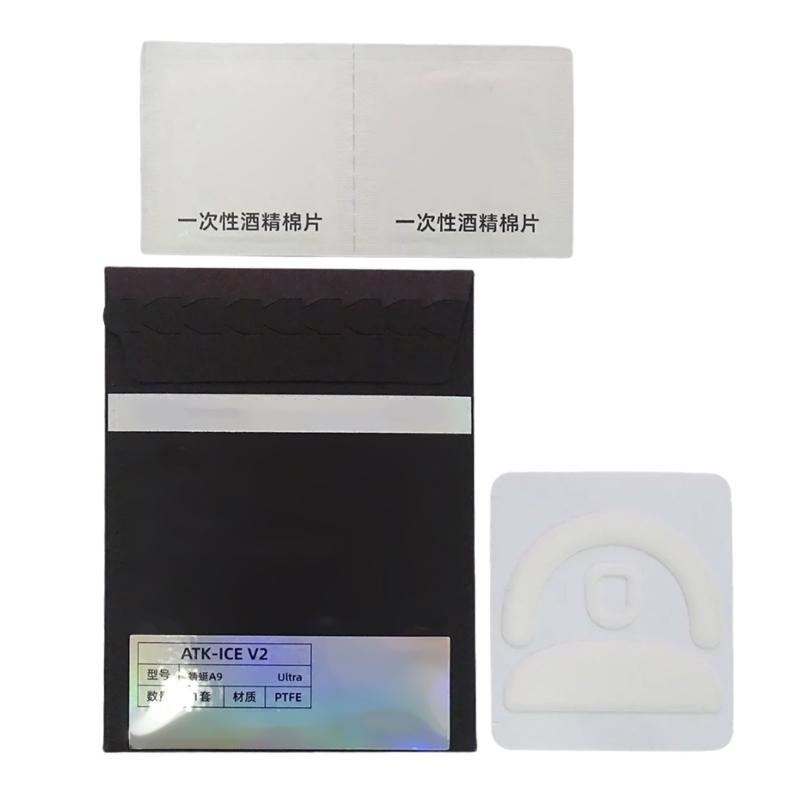 Esportstiger Ice Mouse Skates Stickers Mouse Feet Pad Round Glides Curveds Edges for ATK A9 Plus Ultra Mouse 1
Esportstiger Ice Mouse Skates Stickers Mouse Feet Pad Round Glides Curveds Edges for ATK A9 Plus Ultra Mouse 1