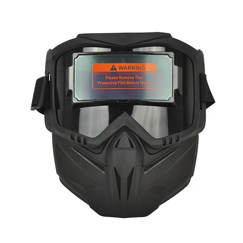 Auto Darkening Welding Helmet Welder Protector Helmet Detachable Welding Mask Head-mounted Breathable Welding Protector Helmet
Auto Darkening Welding Helmet Welder Protector Helmet Detachable Welding Mask Head-mounted Breathable Welding Protector Helmet