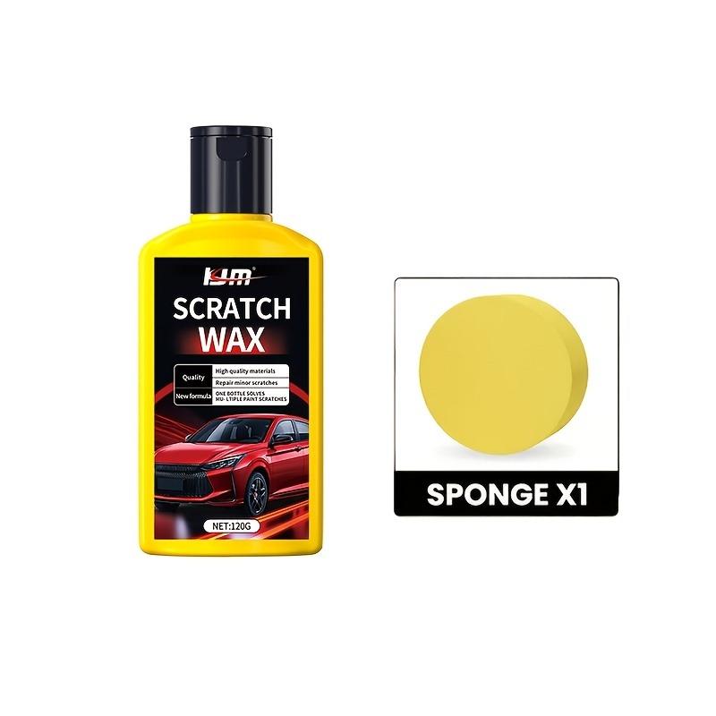 120g KJM Car Scratch Wax: All-in-One Polish & Protector – Easy Use, Erases Minor Scratches/Swirls, Compatible with All Vehicles
120g KJM Car Scratch Wax: All-in-One Polish & Protector – Easy Use, Erases Minor Scratches/Swirls, Compatible with All Vehicles
