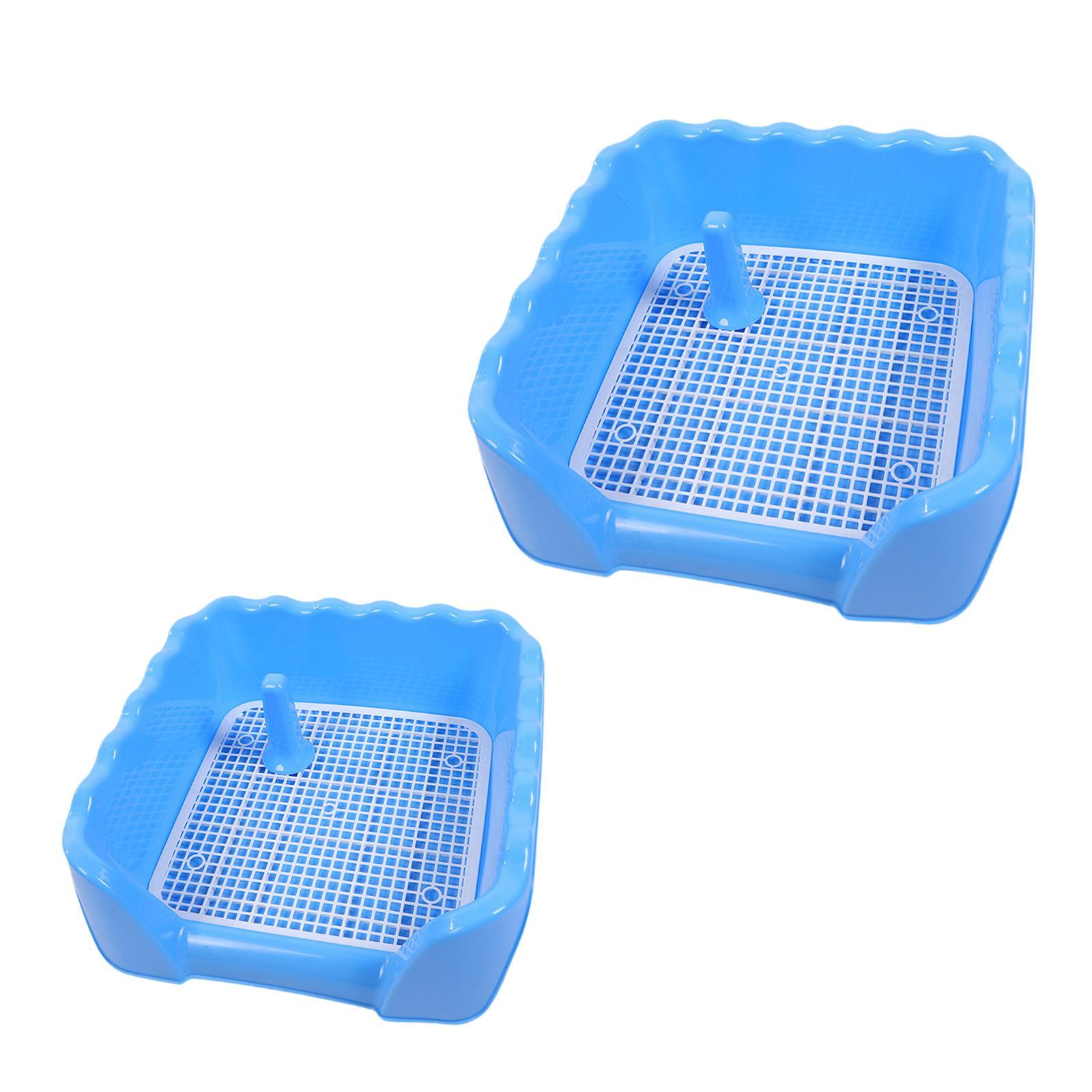 Dog Toilet, Dog Potty, Cat , Mesh Training Tray for Small Dogs S
Dog Toilet, Dog Potty, Cat , Mesh Training Tray for Small Dogs S