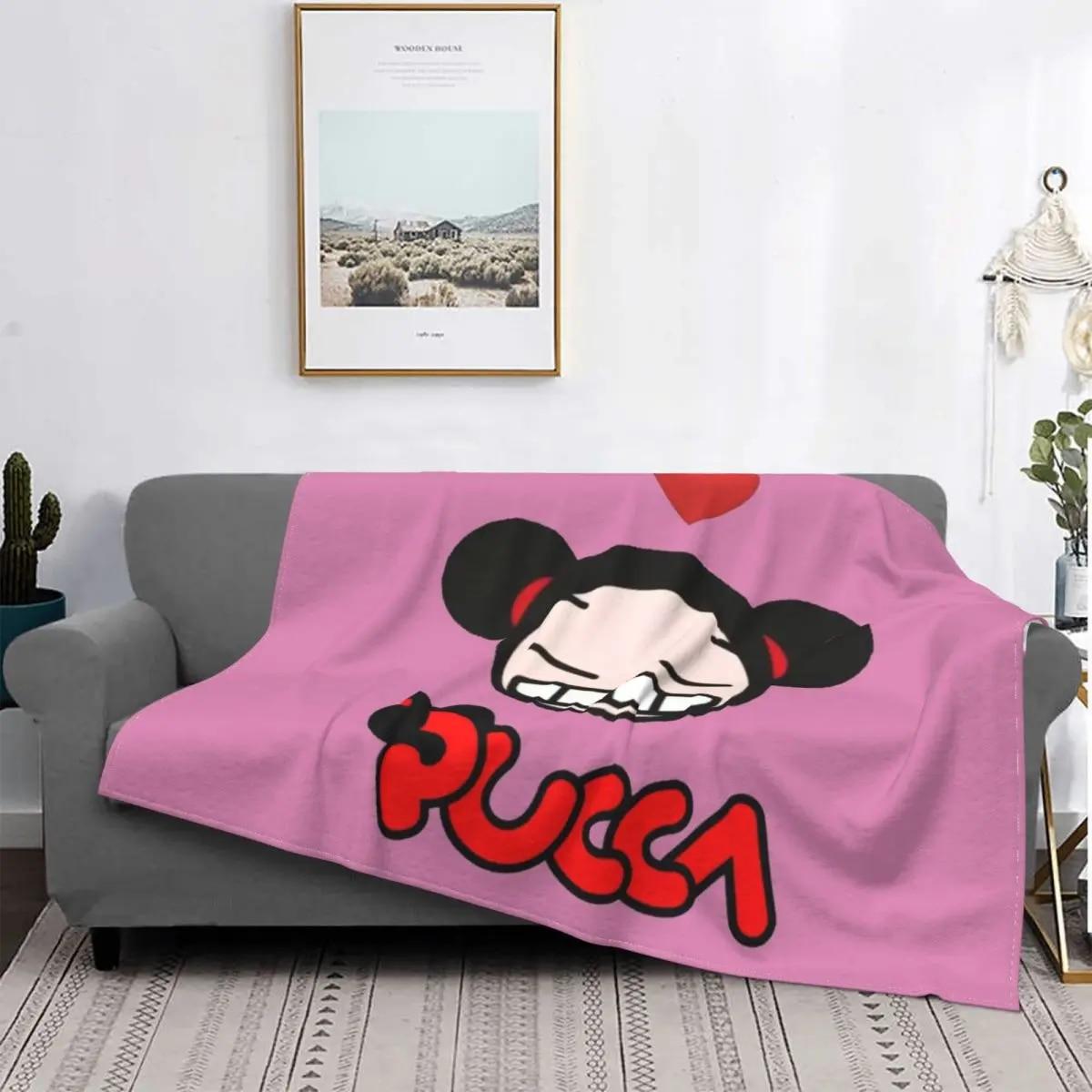 Вязаное одеяло Pucca Love, бархатное гару, довольно милые корейские мультфильмы, аниме, легкие тонкие пледы, постельные принадлежности, ковер для дивана, кровати
Вязаное одеяло Pucca Love, бархатное гару, довольно милые корейские мультфильмы, аниме, легкие тонкие пледы, постельные принадлежности, ковер для дивана, кровати