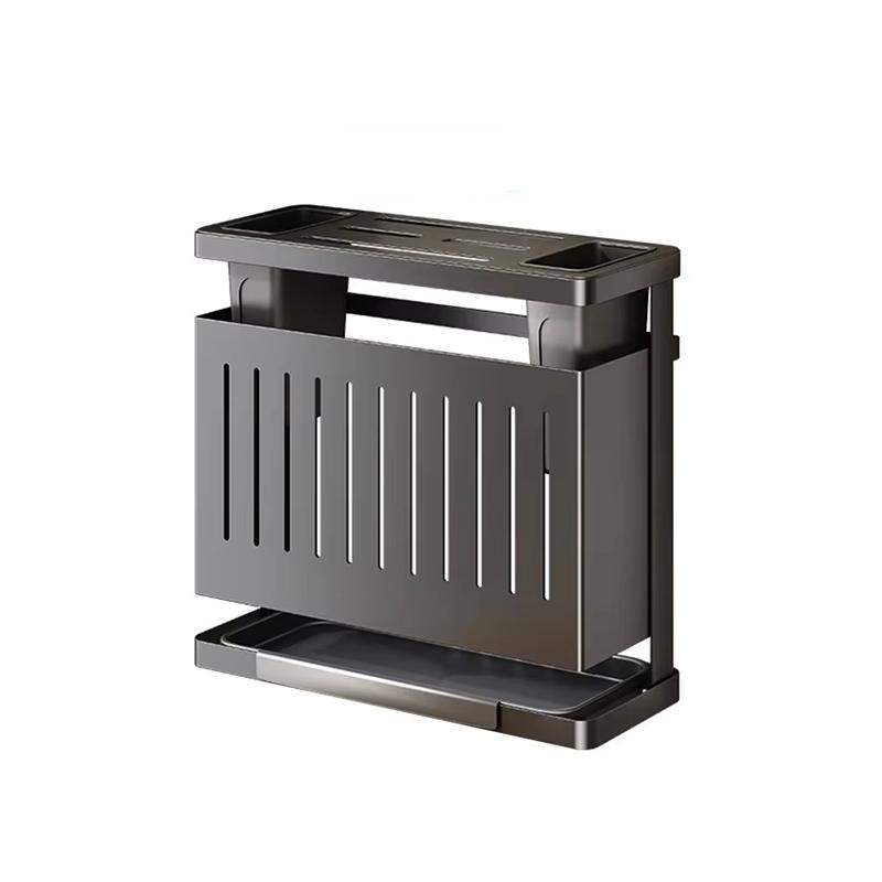 Kitchen Knives Chopsticks Integrated Carbon Steel Storage Rack Multifunctional Support Storage Rack Kitchen Storages Supplies чёрный
Kitchen Knives Chopsticks Integrated Carbon Steel Storage Rack Multifunctional Support Storage Rack Kitchen Storages Supplies чёрный