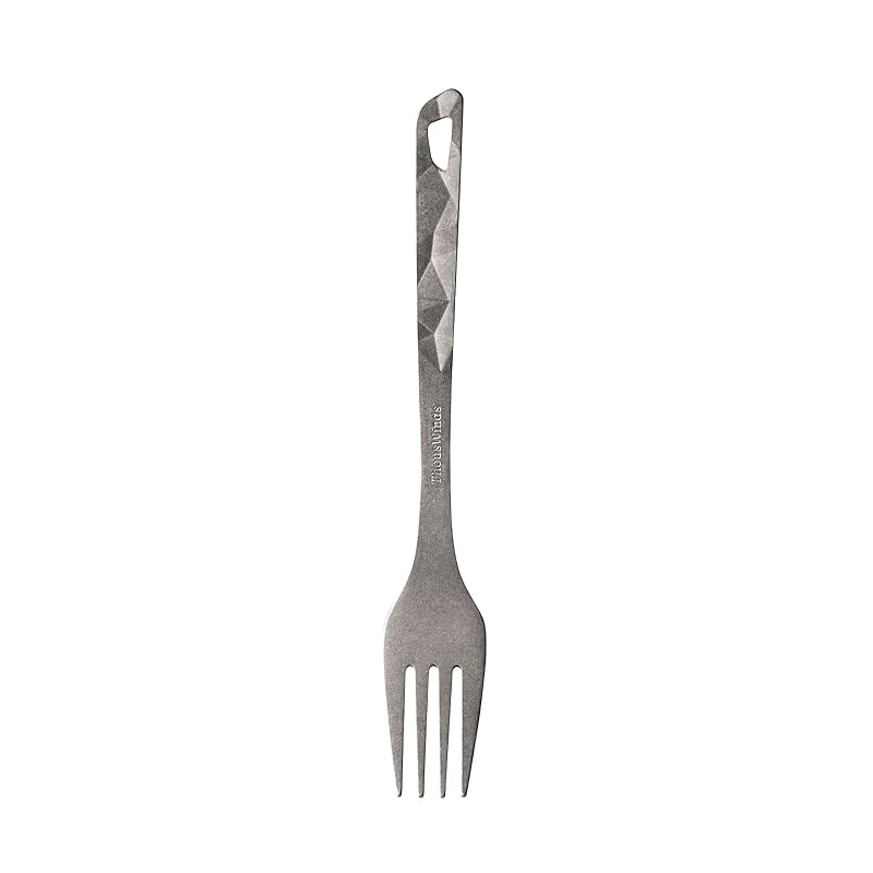 Thous Winds cutlery Made of titanium fork spoon split spoon lightweight sturdy cooking utensils for camping solo camp outdoor Comes with storage bag
Thous Winds cutlery Made of titanium fork spoon split spoon lightweight sturdy cooking utensils for camping solo camp outdoor Comes with storage bag