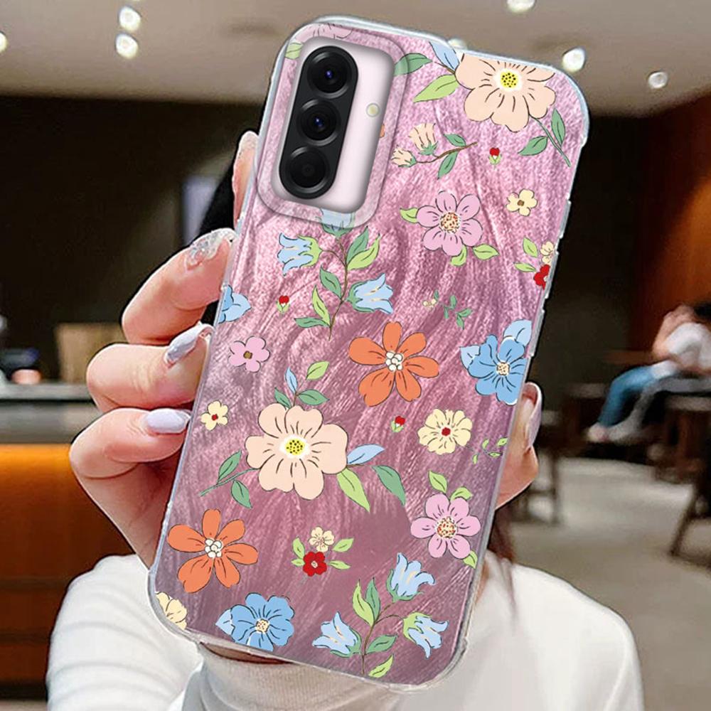 Градиентные розовые чехлы для телефонов с цветами и бантом для Samsung Galaxy A56 A26 A36 A16 A55 A25 A14 S25 S24, силиконовые парные Fundas, чехол-накладка Samsung S24 FE белый
Градиентные розовые чехлы для телефонов с цветами и бантом для Samsung Galaxy A56 A26 A36 A16 A55 A25 A14 S25 S24, силиконовые парные Fundas, чехол-накладка Samsung S24 FE белый