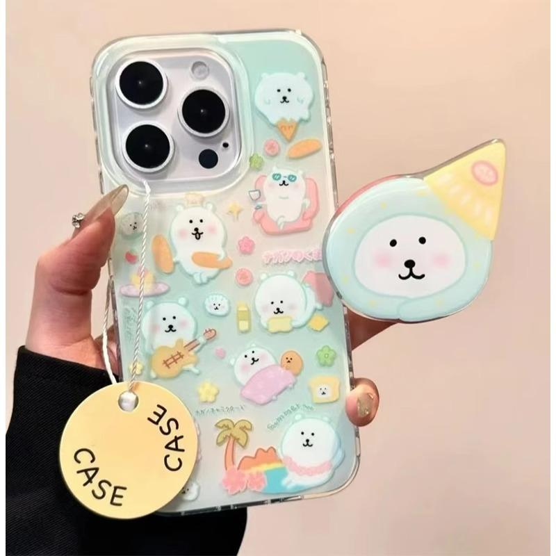 Single Layer Casual Self-deprecating Bear for Apple 16pro Mobile Phone Case New Model for IPhone15 Cartoon 13 Personality 14 For Apple 6
Single Layer Casual Self-deprecating Bear for Apple 16pro Mobile Phone Case New Model for IPhone15 Cartoon 13 Personality 14 For Apple 6