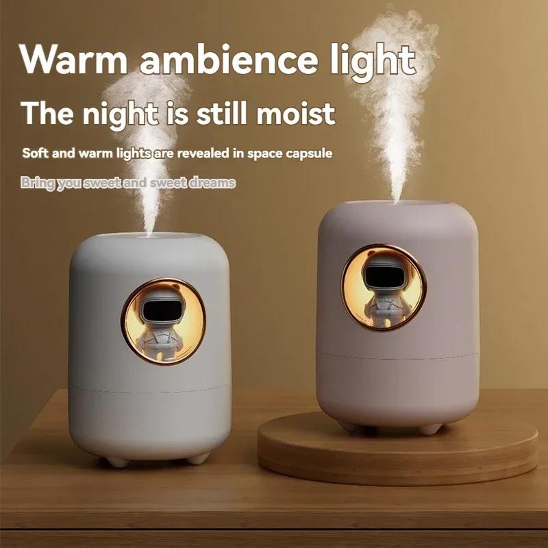 Mini Astronaut Air Humidifier LED light mini Spray Mist humidifier minimalist USB astronaut for Home Office 
Mini Astronaut Air Humidifier LED light mini Spray Mist humidifier minimalist USB astronaut for Home Office