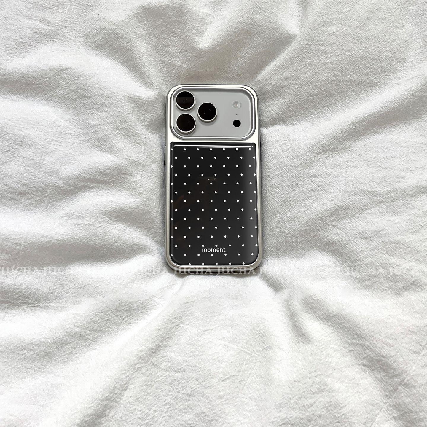 Apple iPhone 16/17 Pro Case: High-End, Lightweight, Polka Dot Heart Design. 16 Plus
Apple iPhone 16/17 Pro Case: High-End, Lightweight, Polka Dot Heart Design. 16 Plus