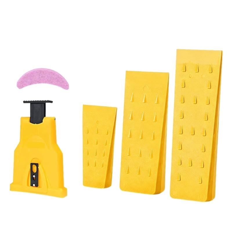Tree Felling Wedges For Chainsaw Wood Cutting 5.5in/8in/10in Outdoor Forestry Tool For Professional Loggers Arborists 1
Tree Felling Wedges For Chainsaw Wood Cutting 5.5in/8in/10in Outdoor Forestry Tool For Professional Loggers Arborists 1