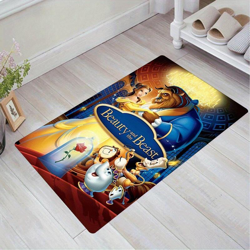 1pc Beauty and The Beast Pattern Area Rug Soft Flannel Floor Mat for Living Room,Office,Bedroom and Carpet,Sofa Coffee Table Floor Mat 60cm by 90cm
1pc Beauty and The Beast Pattern Area Rug Soft Flannel Floor Mat for Living Room,Office,Bedroom and Carpet,Sofa Coffee Table Floor Mat 60cm by 90cm