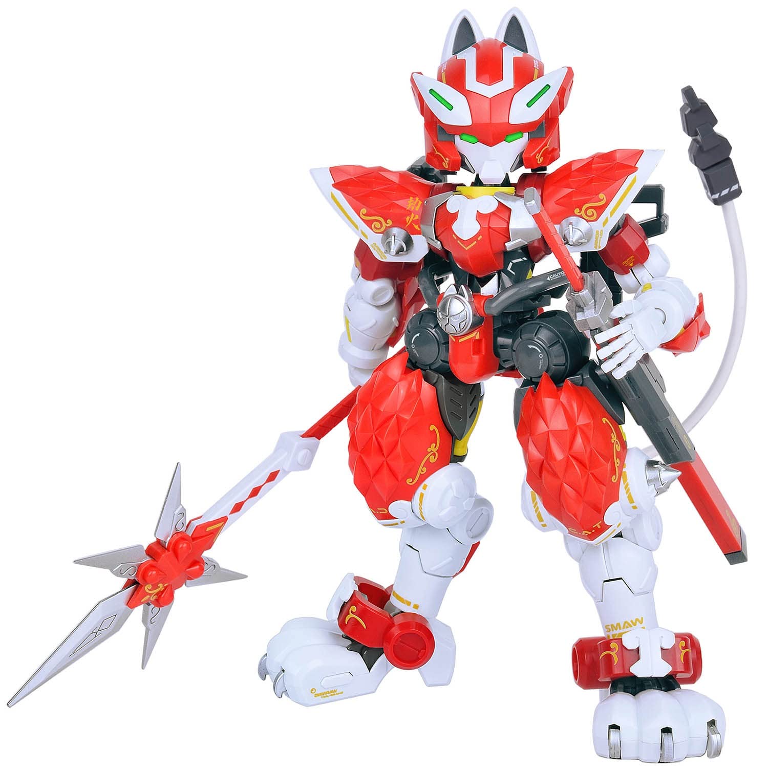 Platts XIAOT Super High Mobility Armor Cat Ninja Assault Battlefield Commander Flame Scale Color Coded Plastic Model XIA3 C.A.T-03 1/60
Platts XIAOT Super High Mobility Armor Cat Ninja Assault Battlefield Commander Flame Scale Color Coded Plastic Model XIA3 C.A.T-03 1/60