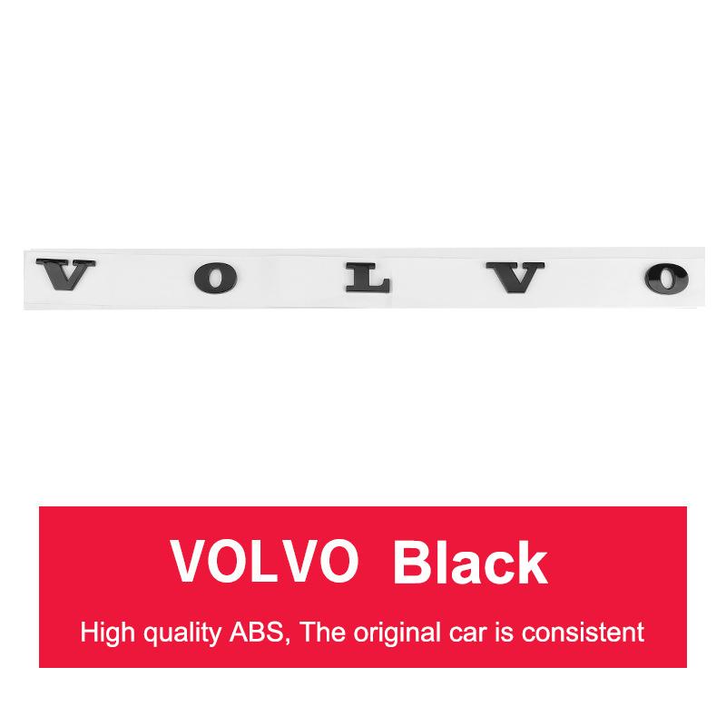 Volvo Logo Letter Badge Car Trunk ABS Stickers For Volvo XC90 V90 V60 XC60 V40 EC40 EX40 S80 S60 S90 C40 XC40 V70 XC70 C30 C70
Volvo Logo Letter Badge Car Trunk ABS Stickers For Volvo XC90 V90 V60 XC60 V40 EC40 EX40 S80 S60 S90 C40 XC40 V70 XC70 C30 C70