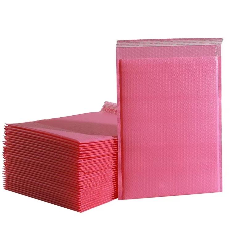 20Pcs Pink Poly Bubble Mailers Padded Envelopes Self Seal Padded Envelopes Gift Bags Black Packaging Envelope Bags For Book 11*15cm
20Pcs Pink Poly Bubble Mailers Padded Envelopes Self Seal Padded Envelopes Gift Bags Black Packaging Envelope Bags For Book 11*15cm