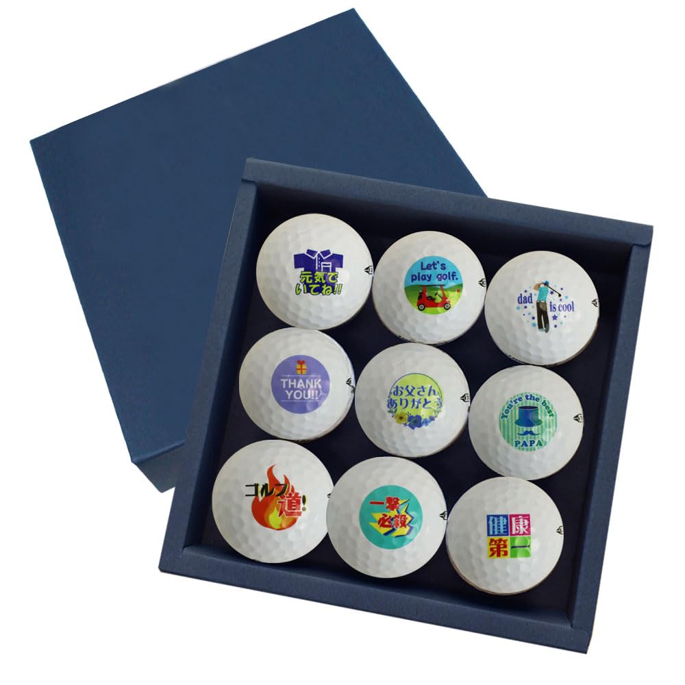 Gift for dad 9 illustrated golf balls box SRIXON present Day Respect for the Aged Day Christmas Retirement gift 60th birthday Kouki (gift included)
Gift for dad 9 illustrated golf balls box SRIXON present Day Respect for the Aged Day Christmas Retirement gift 60th birthday Kouki (gift included)