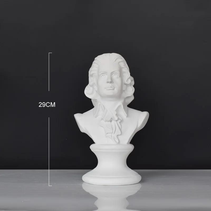 Музикант Моцарт Бетховен Шопен Голова Фігурка Аксесуари для Домашнього Декору Персонаж Статуетка з Смоли Прикраси Інтер єрні Скульптури
Музикант Моцарт Бетховен Шопен Голова Фігурка Аксесуари для Домашнього Декору Персонаж Статуетка з Смоли Прикраси Інтер єрні Скульптури