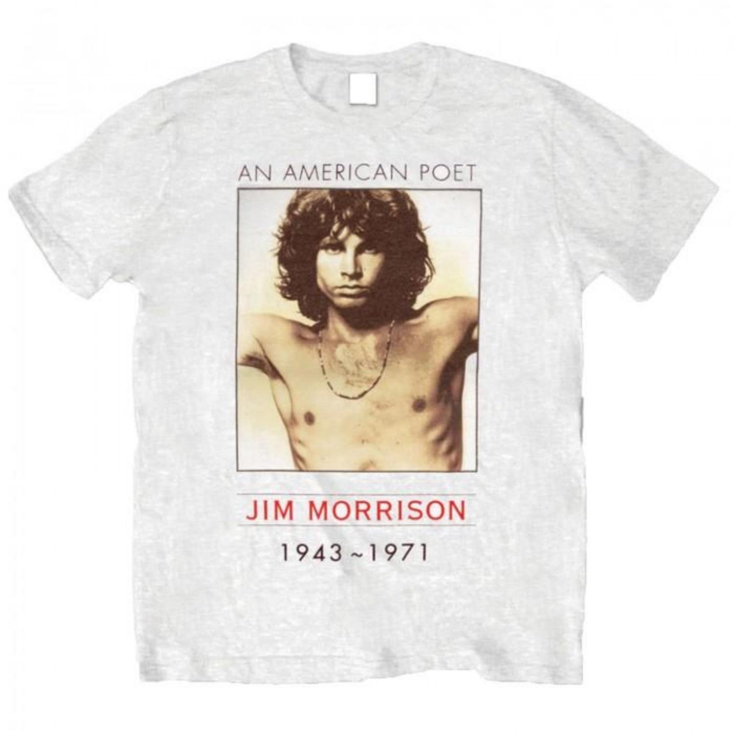 The Doors Unisex Adult American Poet T-Shirt XXXXXL чорний
The Doors Unisex Adult American Poet T-Shirt XXXXXL чорний