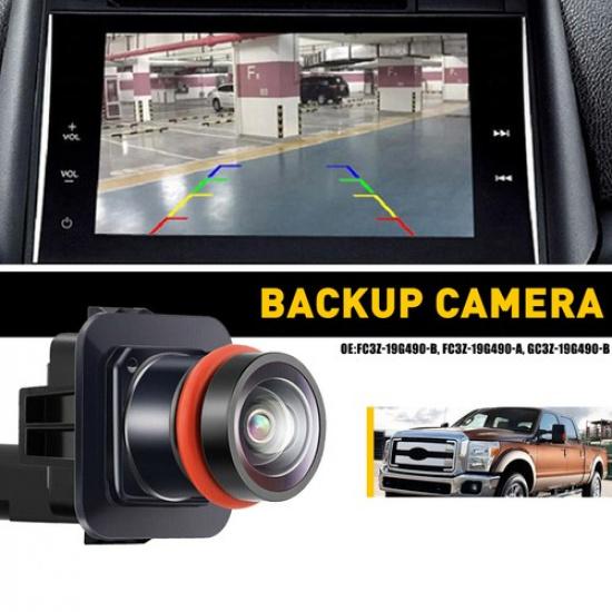 For Ford F250 F350 Duty 15-16 Super Rear View BackUp Parking Camera GC3Z-19G490B
For Ford F250 F350 Duty 15-16 Super Rear View BackUp Parking Camera GC3Z-19G490B