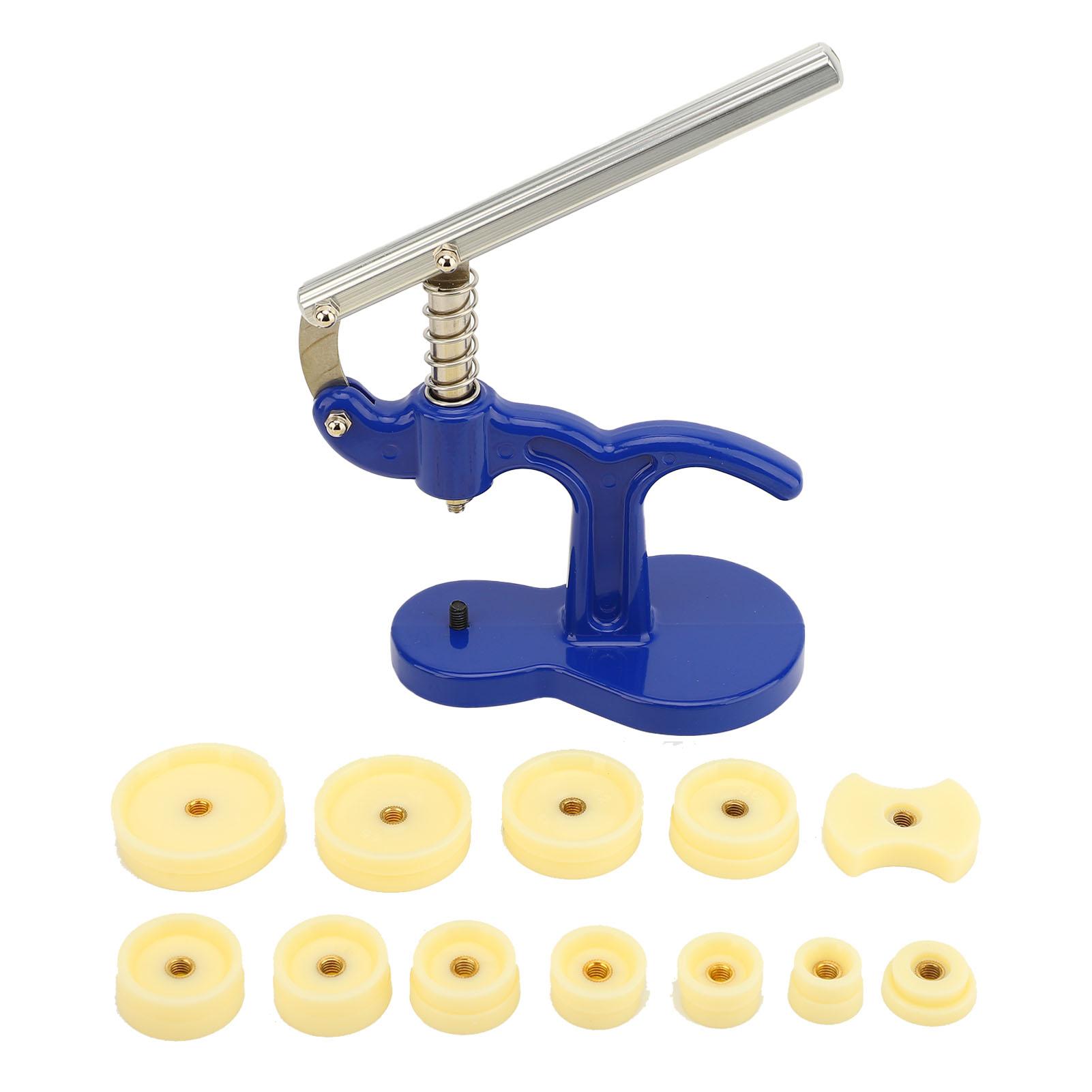 13 шт. Набор для закрытия задней крышки часов, простой и удобный, устойчивый к царапинам металлический набор для часов для дома синий
13 шт. Набор для закрытия задней крышки часов, простой и удобный, устойчивый к царапинам металлический набор для часов для дома синий