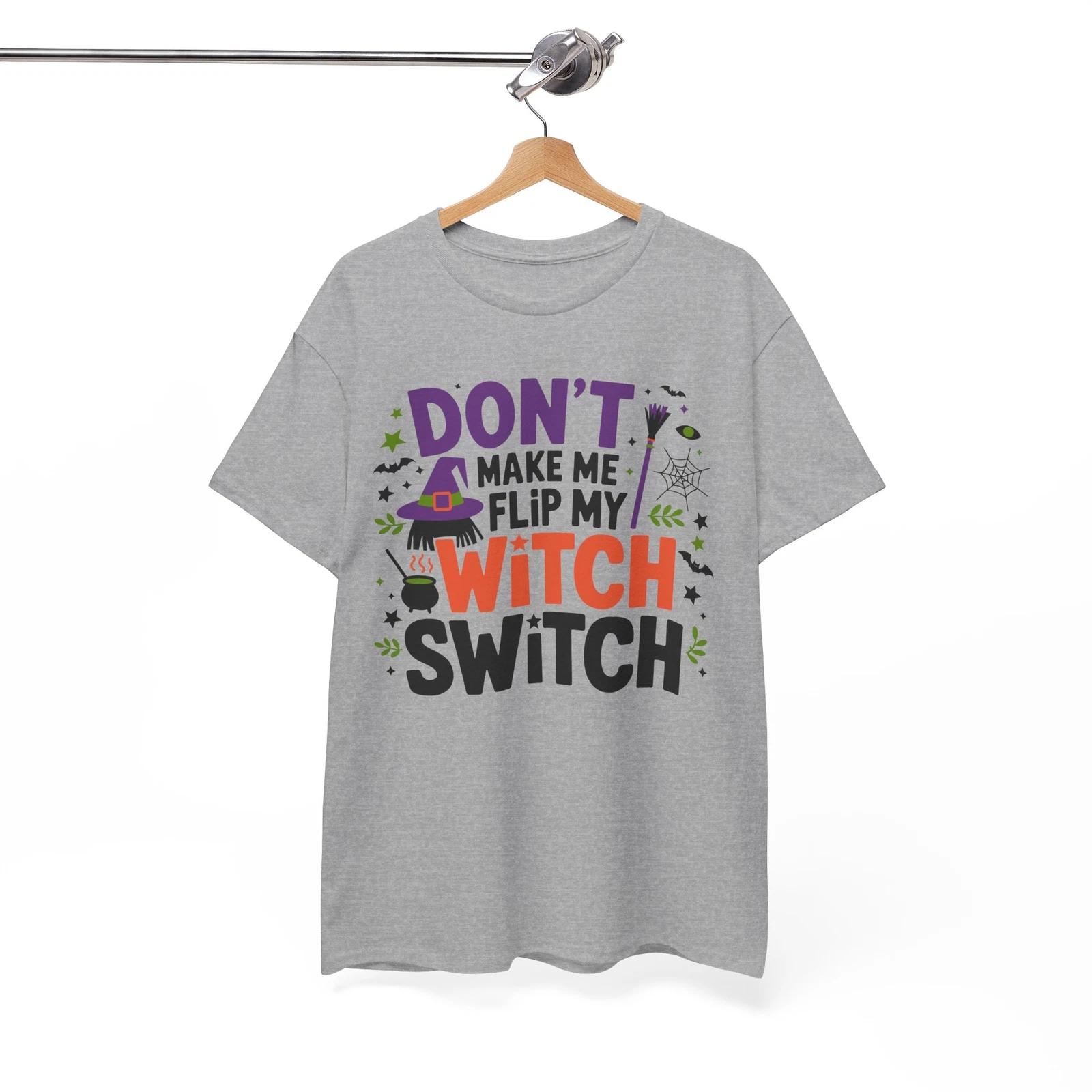 Witch Switch T-Shirt | Mystical & Stylish Witch Apparel 4XL
Witch Switch T-Shirt | Mystical & Stylish Witch Apparel 4XL