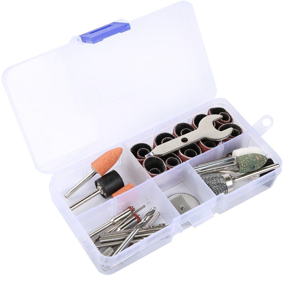 46 шт. Набор принадлежностей для электрической шлифовальной машины, наждачная бумага, сплав для резки, шлифования, полировки, проволочная щетка
46 шт. Набор принадлежностей для электрической шлифовальной машины, наждачная бумага, сплав для резки, шлифования, полировки, проволочная щетка