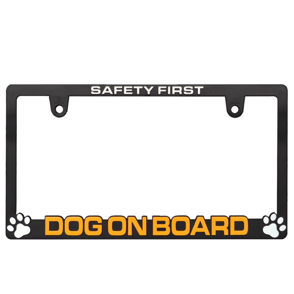 3D Рамка для номерного знака DOG ON BOARD, Матовый черный, Рамка для номера, Собака, Автомобиль, Собака за рулем, Собака за рулем (1 3D-деталь)
3D Рамка для номерного знака DOG ON BOARD, Матовый черный, Рамка для номера, Собака, Автомобиль, Собака за рулем, Собака за рулем (1 3D-деталь)
