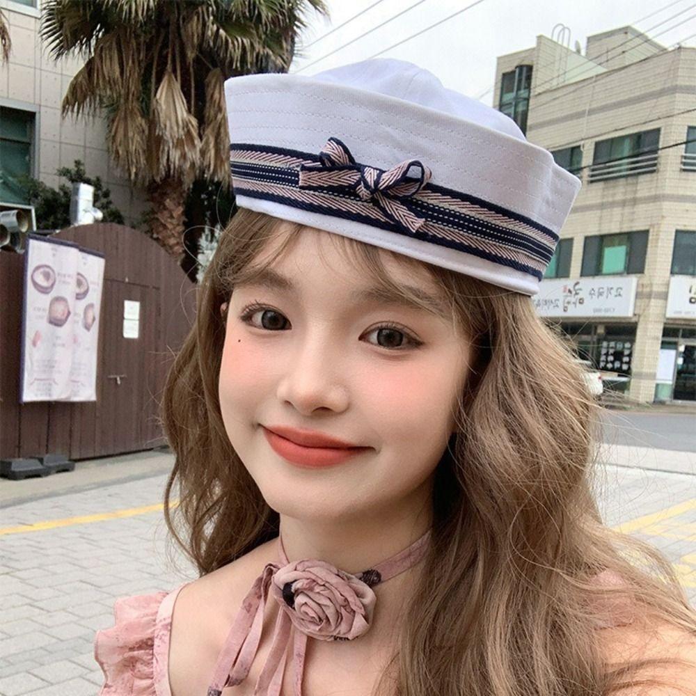 Spice Girl Women s Navy Hat Japanese Y2k Berets Designer Bow Sailor Caps Outdoor чёрный
Spice Girl Women s Navy Hat Japanese Y2k Berets Designer Bow Sailor Caps Outdoor чёрный