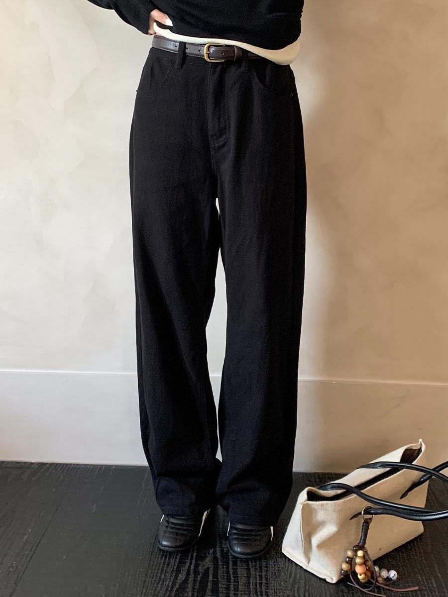 Jiu er Women’s High-Waisted Relaxed Fit Jeans - Slimming, Versatile, Textured Long Pants S
Jiu er Women’s High-Waisted Relaxed Fit Jeans - Slimming, Versatile, Textured Long Pants S