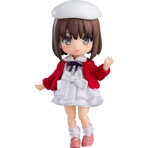 Nendoroid Doll Saekano: How to Raise a Boring Girlfriend Fine Megumi Kato Non-scale Fabric, Magnet, and Plastic Painted Movable Figure
Nendoroid Doll Saekano: How to Raise a Boring Girlfriend Fine Megumi Kato Non-scale Fabric, Magnet, and Plastic Painted Movable Figure