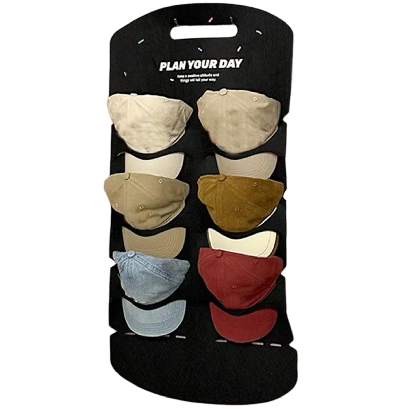 Baseball Cap Organiser Large Capacity Stable Organiser For Closet Home Use 12 Grid чёрный
Baseball Cap Organiser Large Capacity Stable Organiser For Closet Home Use 12 Grid чёрный