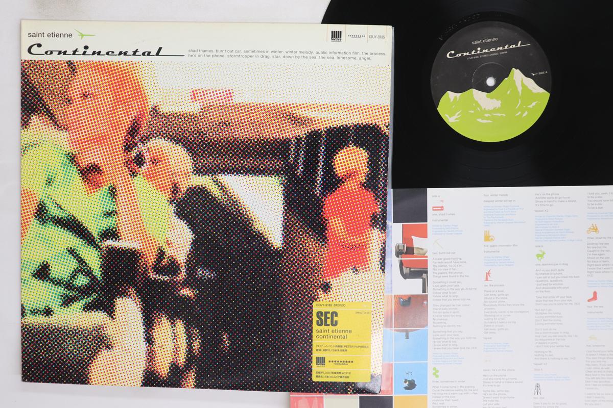 LP Record SAINT ETIENNE Continental COJY9185 LAPPAREILPHOT 1997 Japan Rock Used
LP Record SAINT ETIENNE Continental COJY9185 LAPPAREILPHOT 1997 Japan Rock Used