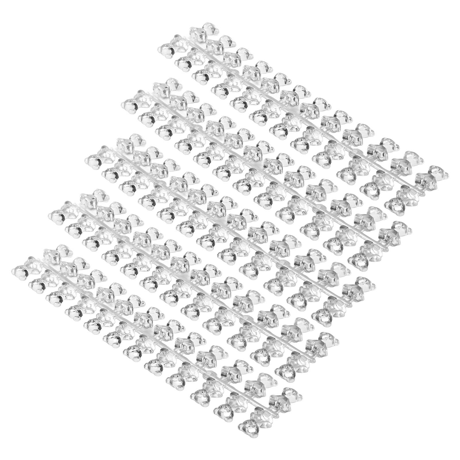 120Pcs Bear Shape Nail Color Display Card Nail Tips Color Chart Nail Art Practice for Manicurists Nail Salons
120Pcs Bear Shape Nail Color Display Card Nail Tips Color Chart Nail Art Practice for Manicurists Nail Salons