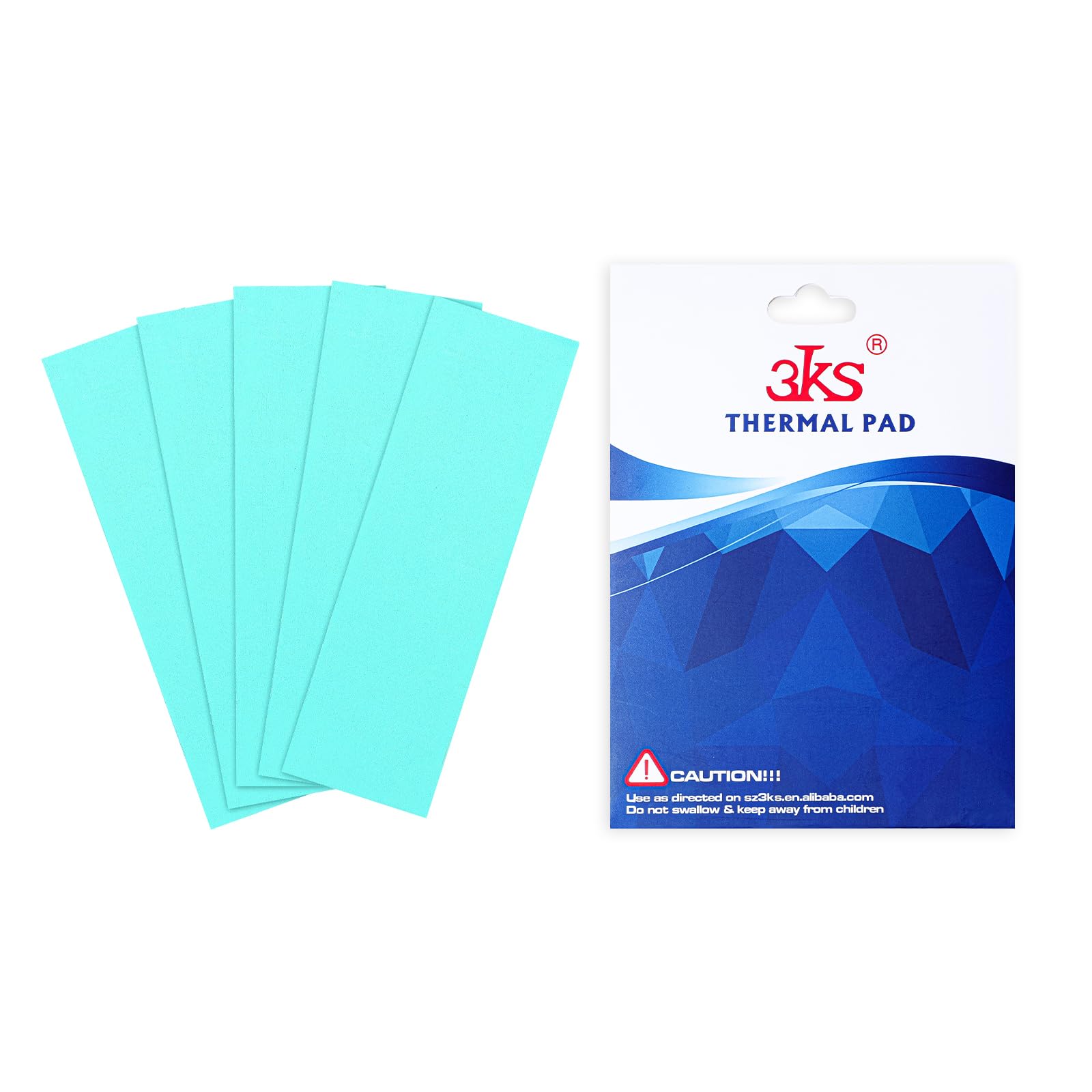 Thermal Pads 5pcs 3KS Thermal Conductive Sheet Thickness 1mm Thermal Conductivity Heatsink SSD CPU LED Ps4 Laptop Cooling IC Chipset Heat Conduction зелений
Thermal Pads 5pcs 3KS Thermal Conductive Sheet Thickness 1mm Thermal Conductivity Heatsink SSD CPU LED Ps4 Laptop Cooling IC Chipset Heat Conduction зелений
