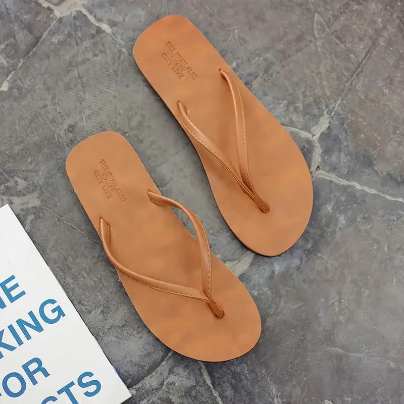 Fashion New Summer Non Slip Comfortable EVA Sole Soft Slippers Men s Flip Flops for Beach Daily 2025 Lovers Slipper Shoes Home 39-40 темно-коричневого кольору
Fashion New Summer Non Slip Comfortable EVA Sole Soft Slippers Men s Flip Flops for Beach Daily 2025 Lovers Slipper Shoes Home 39-40 темно-коричневого кольору