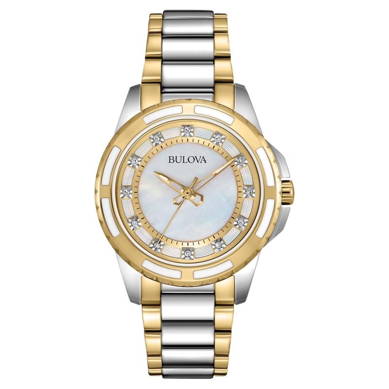 Bulova Women s Quartz Rose Gold 98P140 розового золота
Bulova Women s Quartz Rose Gold 98P140 розового золота